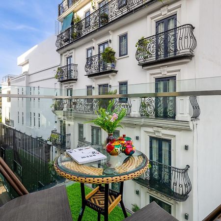 Calista Trendy Hotel & Spa Hanoi Exterior photo