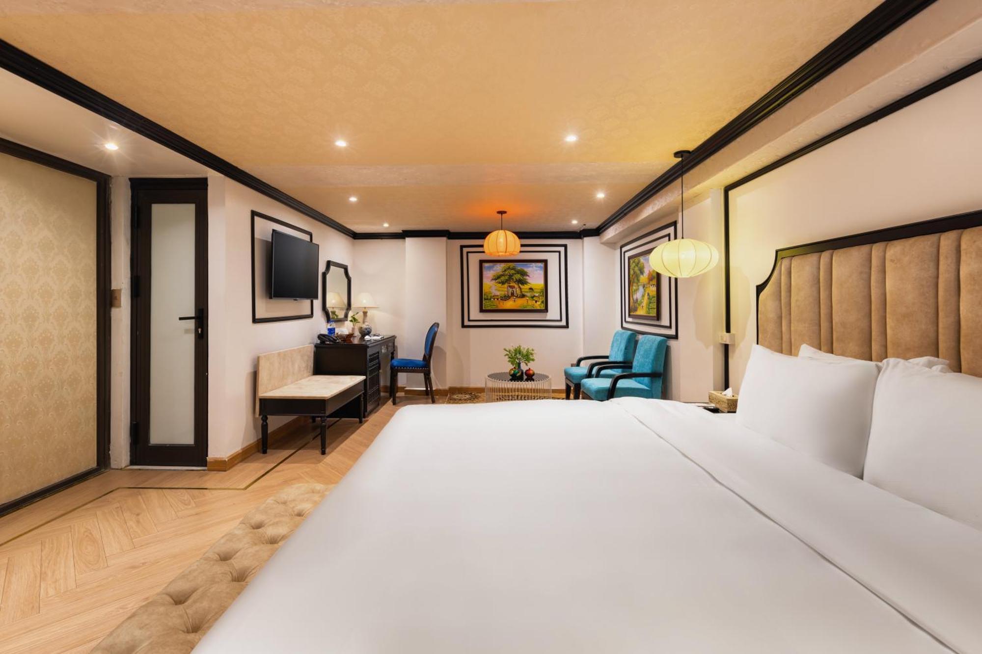 Calista Trendy Hotel & Spa Hanoi Exterior photo
