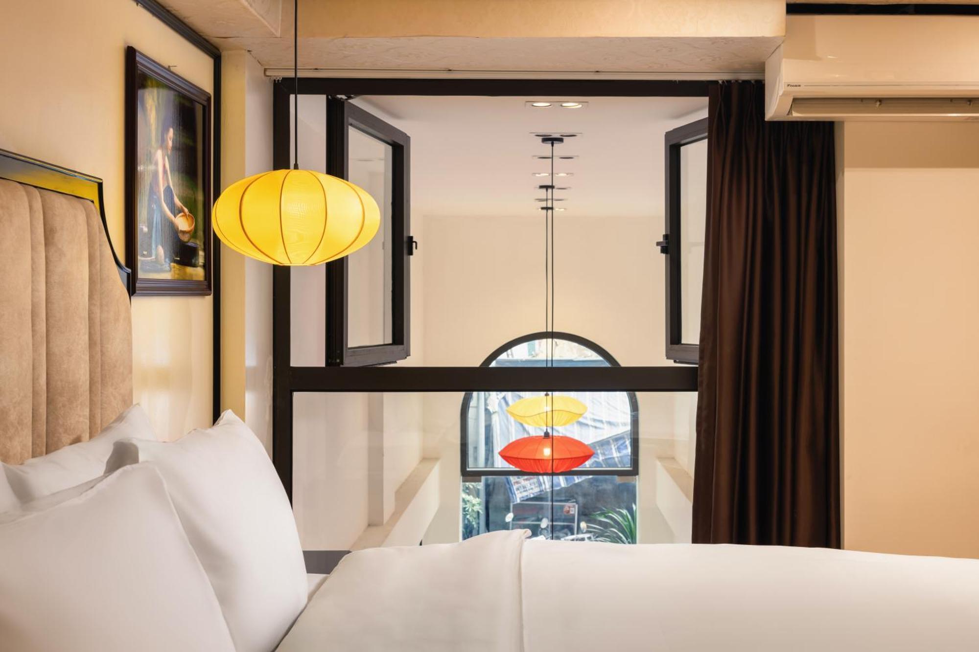 Calista Trendy Hotel & Spa Hanoi Exterior photo