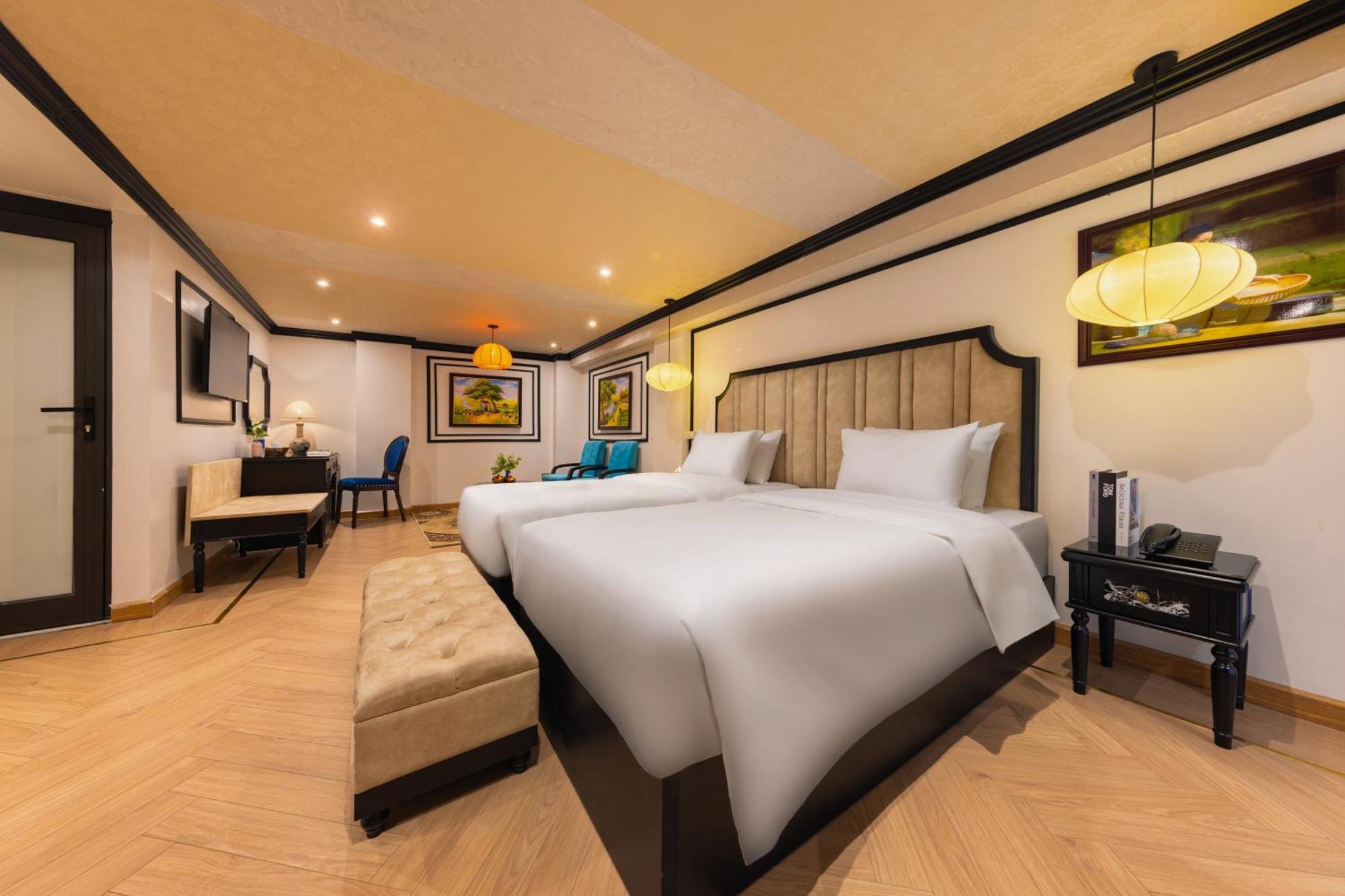 Calista Trendy Hotel & Spa Hanoi Exterior photo