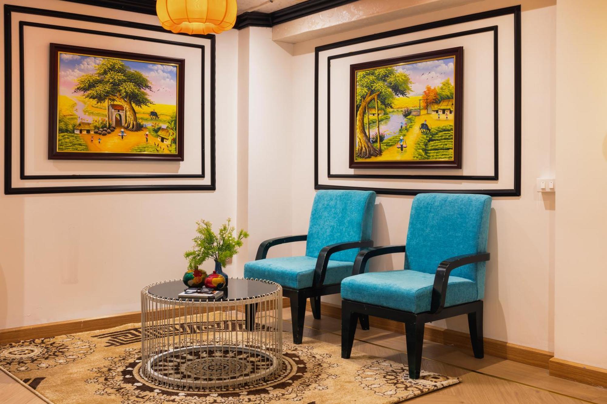 Calista Trendy Hotel & Spa Hanoi Exterior photo
