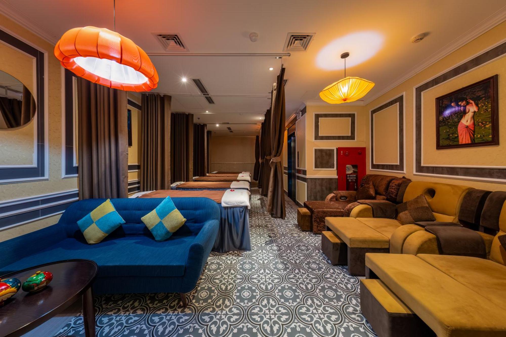 Calista Trendy Hotel & Spa Hanoi Exterior photo