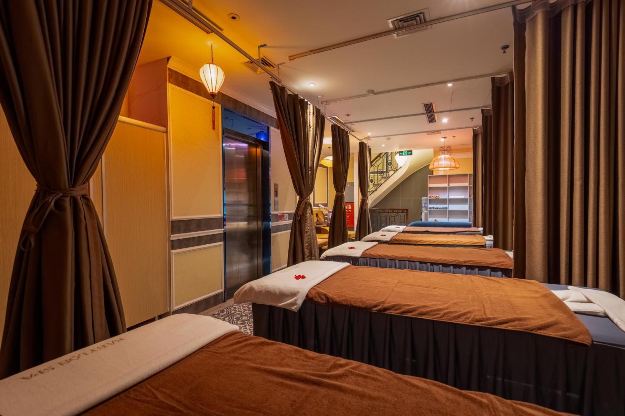 Calista Trendy Hotel & Spa Hanoi Exterior photo
