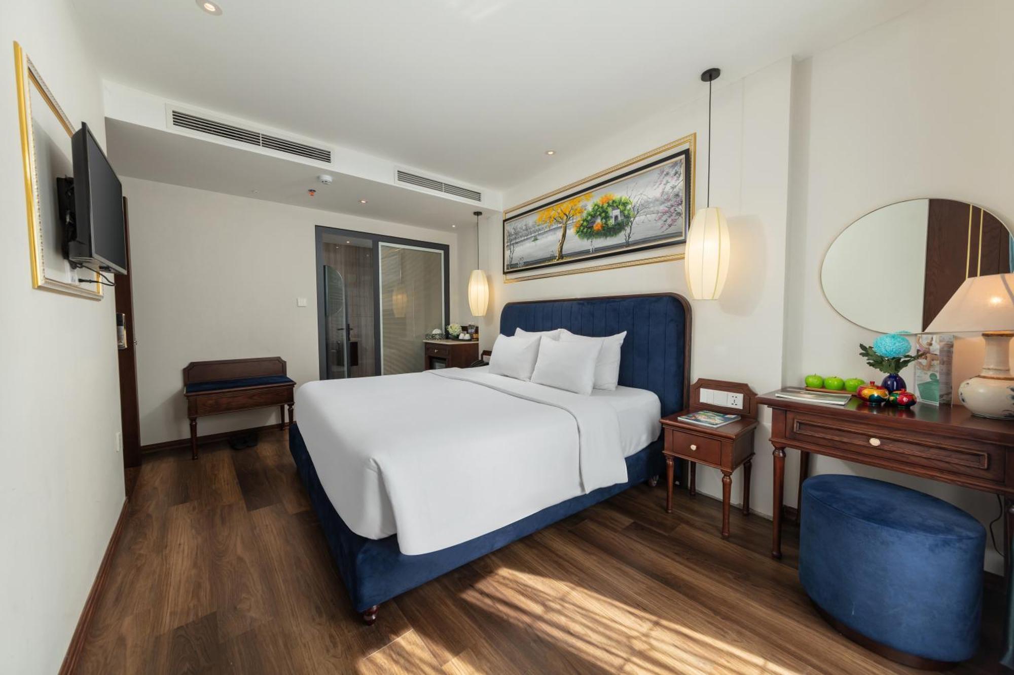 Calista Trendy Hotel & Spa Hanoi Exterior photo