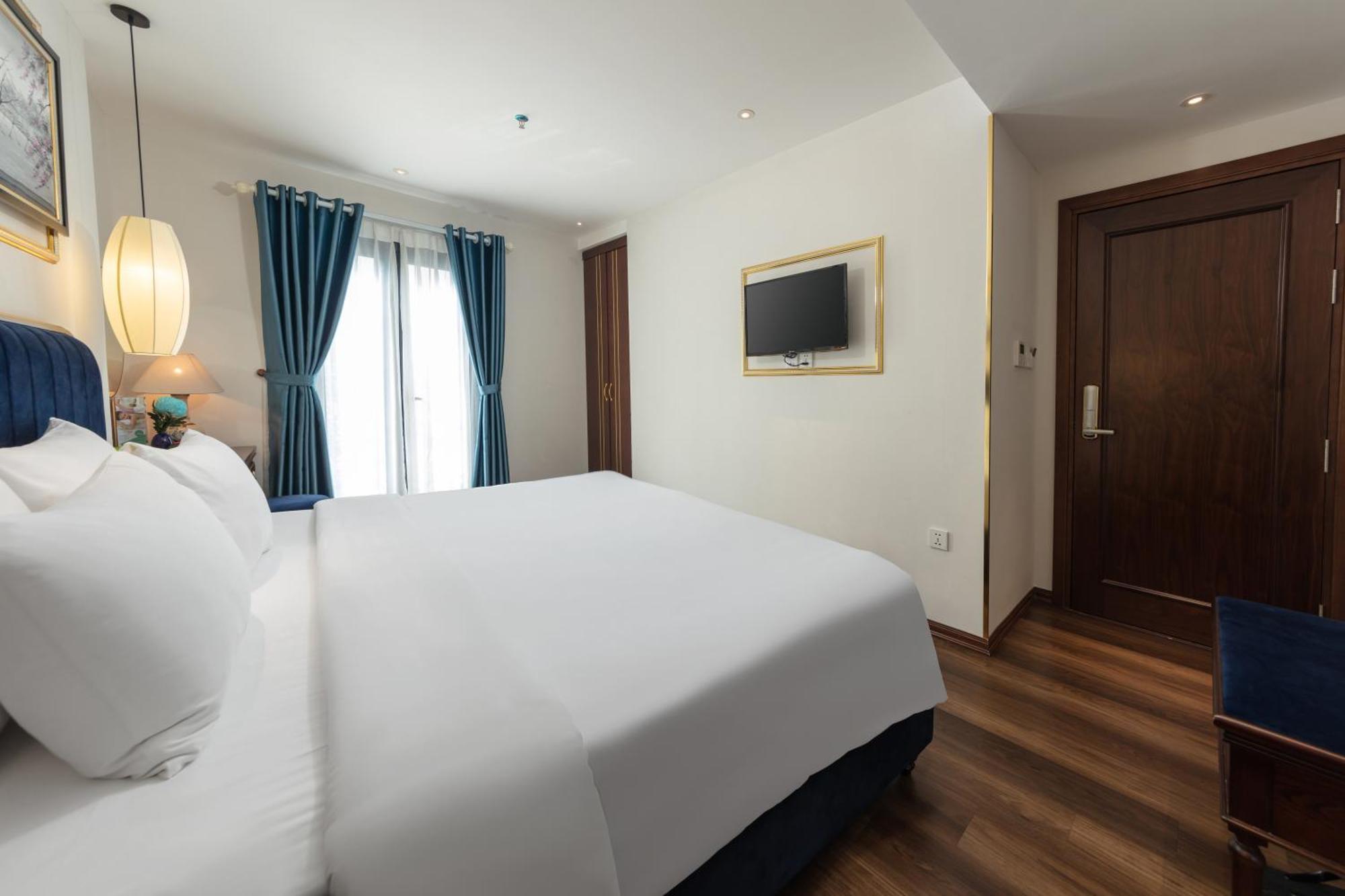 Calista Trendy Hotel & Spa Hanoi Exterior photo