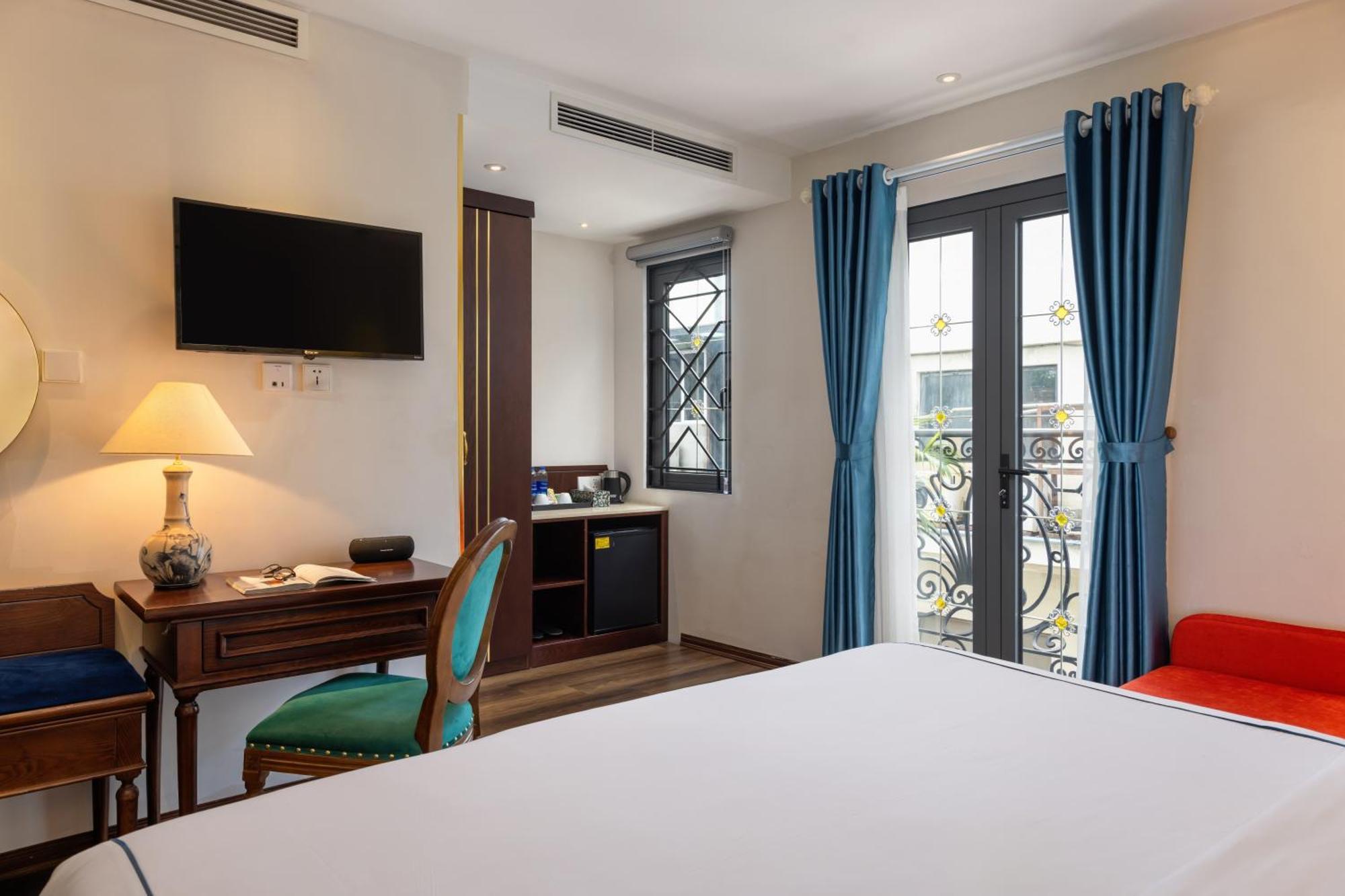 Calista Trendy Hotel & Spa Hanoi Exterior photo