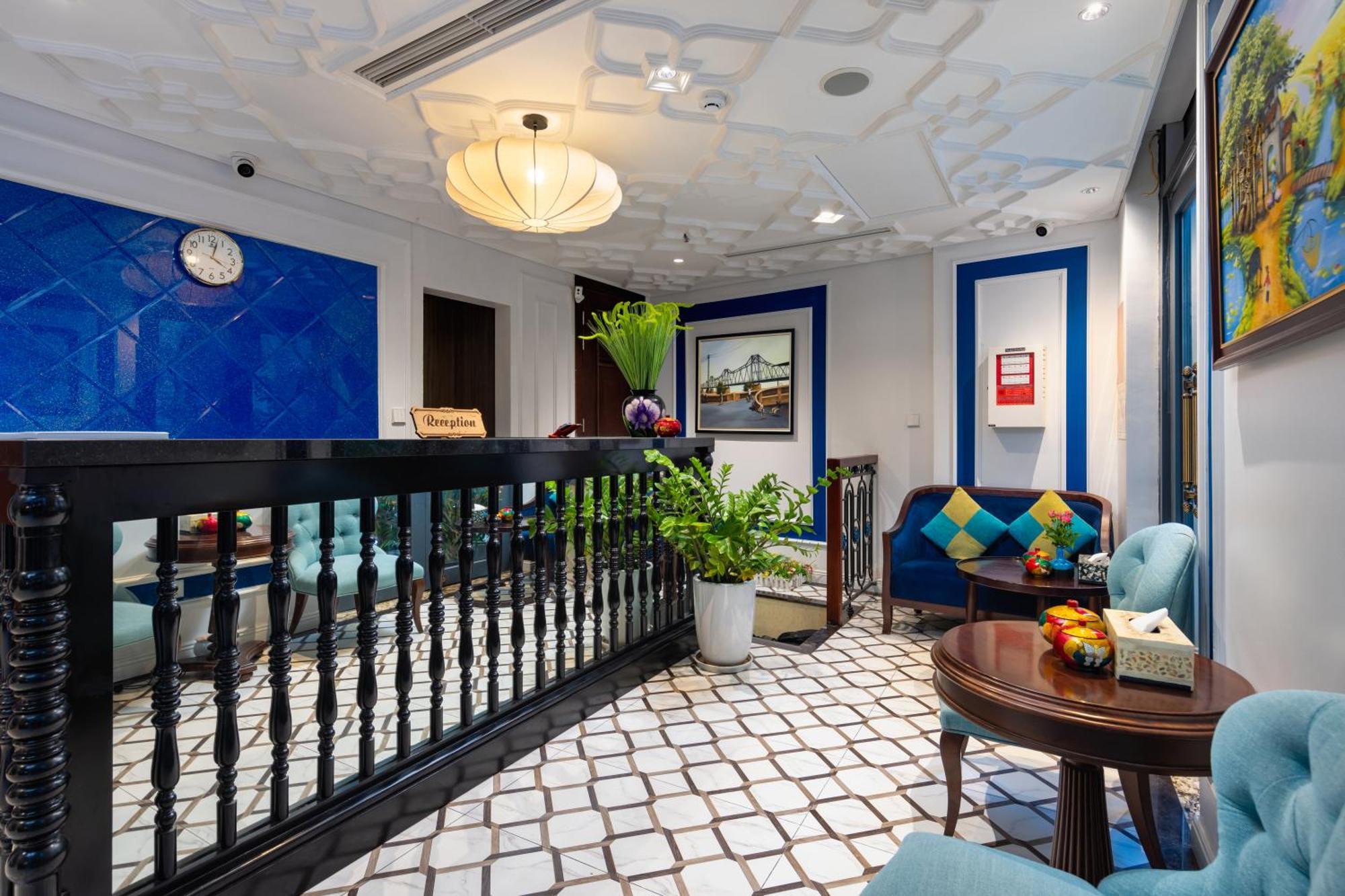 Calista Trendy Hotel & Spa Hanoi Exterior photo