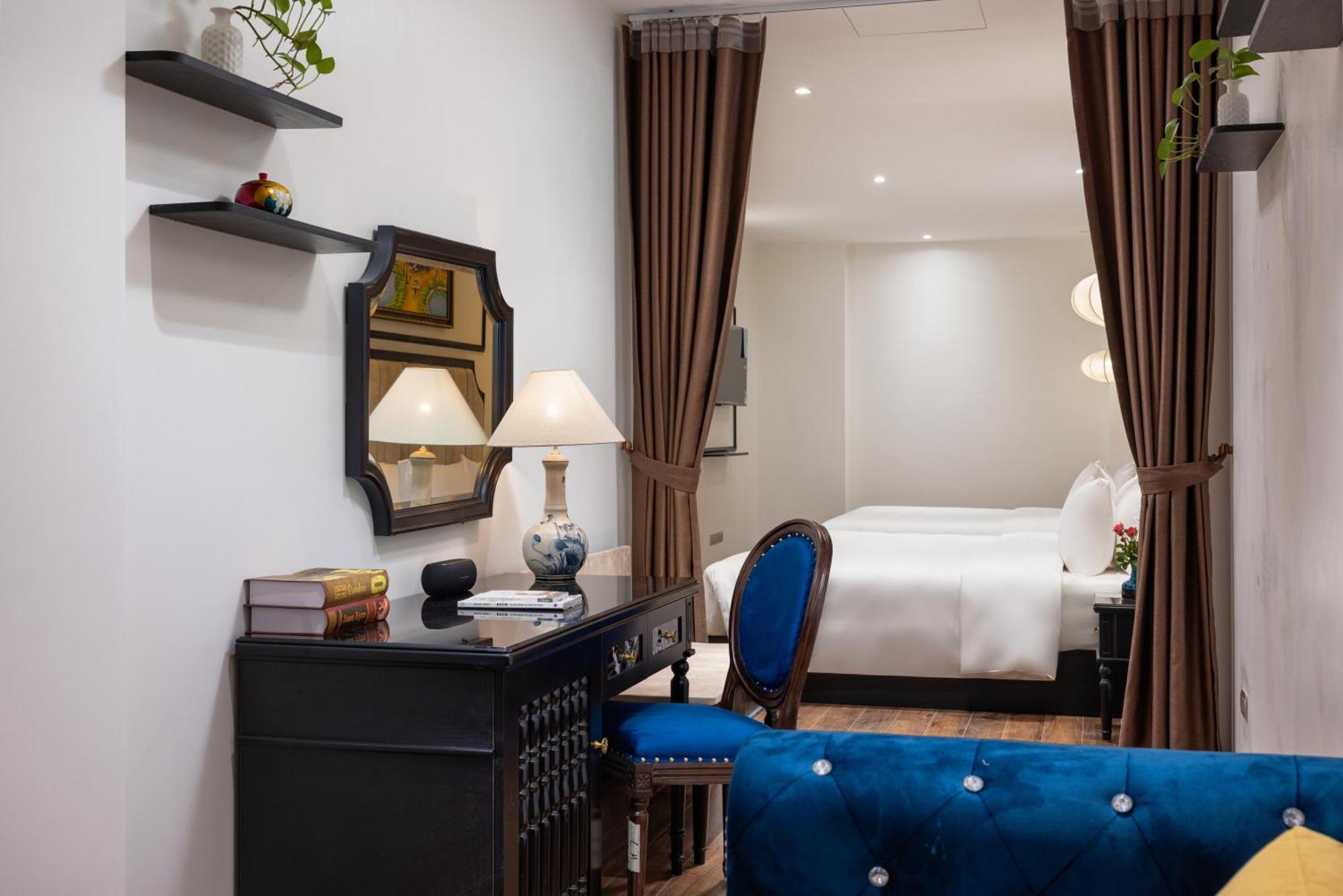Calista Trendy Hotel & Spa Hanoi Exterior photo