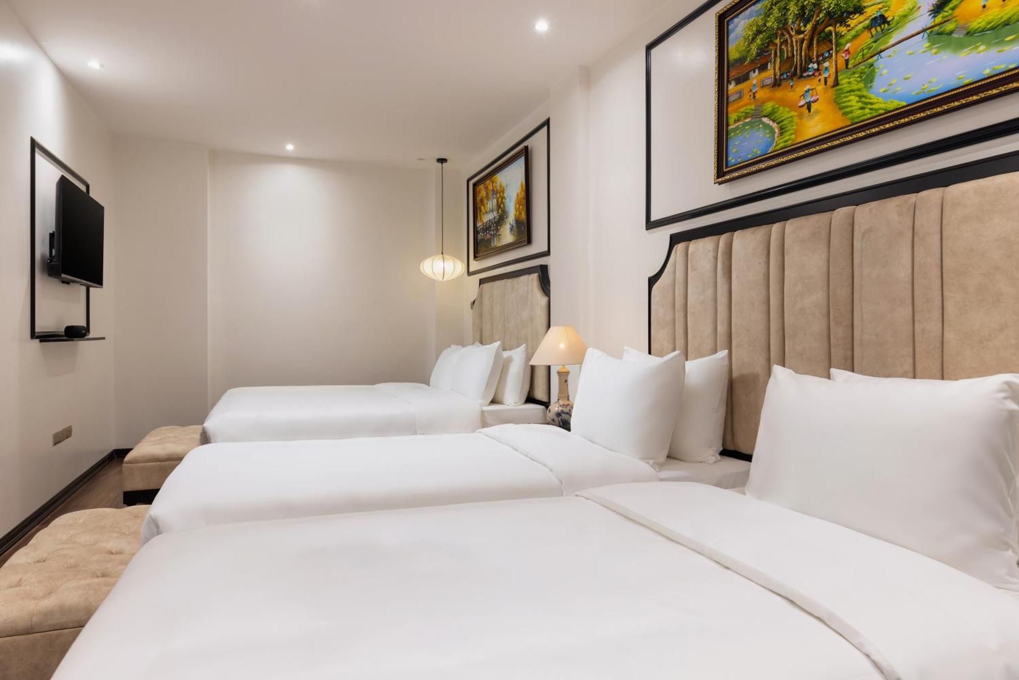 Calista Trendy Hotel & Spa Hanoi Exterior photo