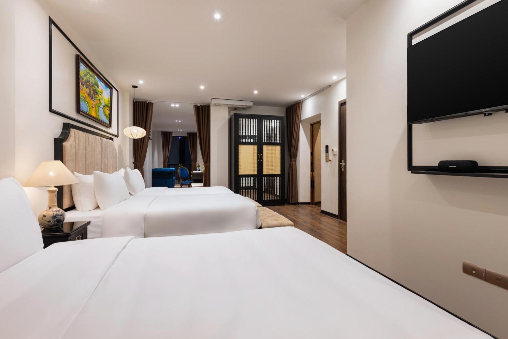 Calista Trendy Hotel & Spa Hanoi Exterior photo