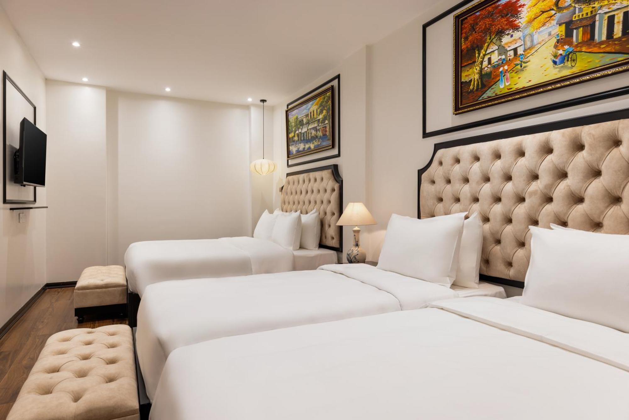 Calista Trendy Hotel & Spa Hanoi Exterior photo