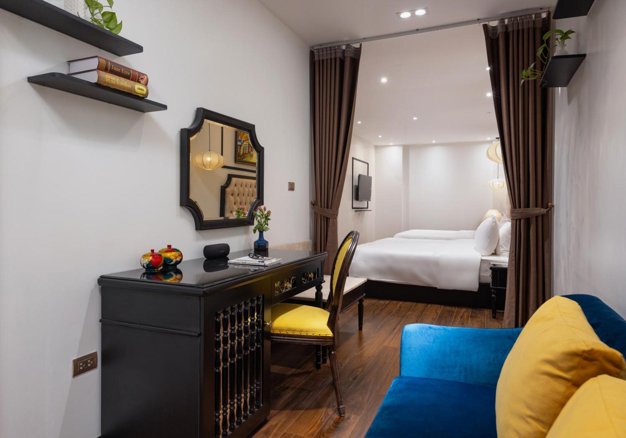 Calista Trendy Hotel & Spa Hanoi Exterior photo