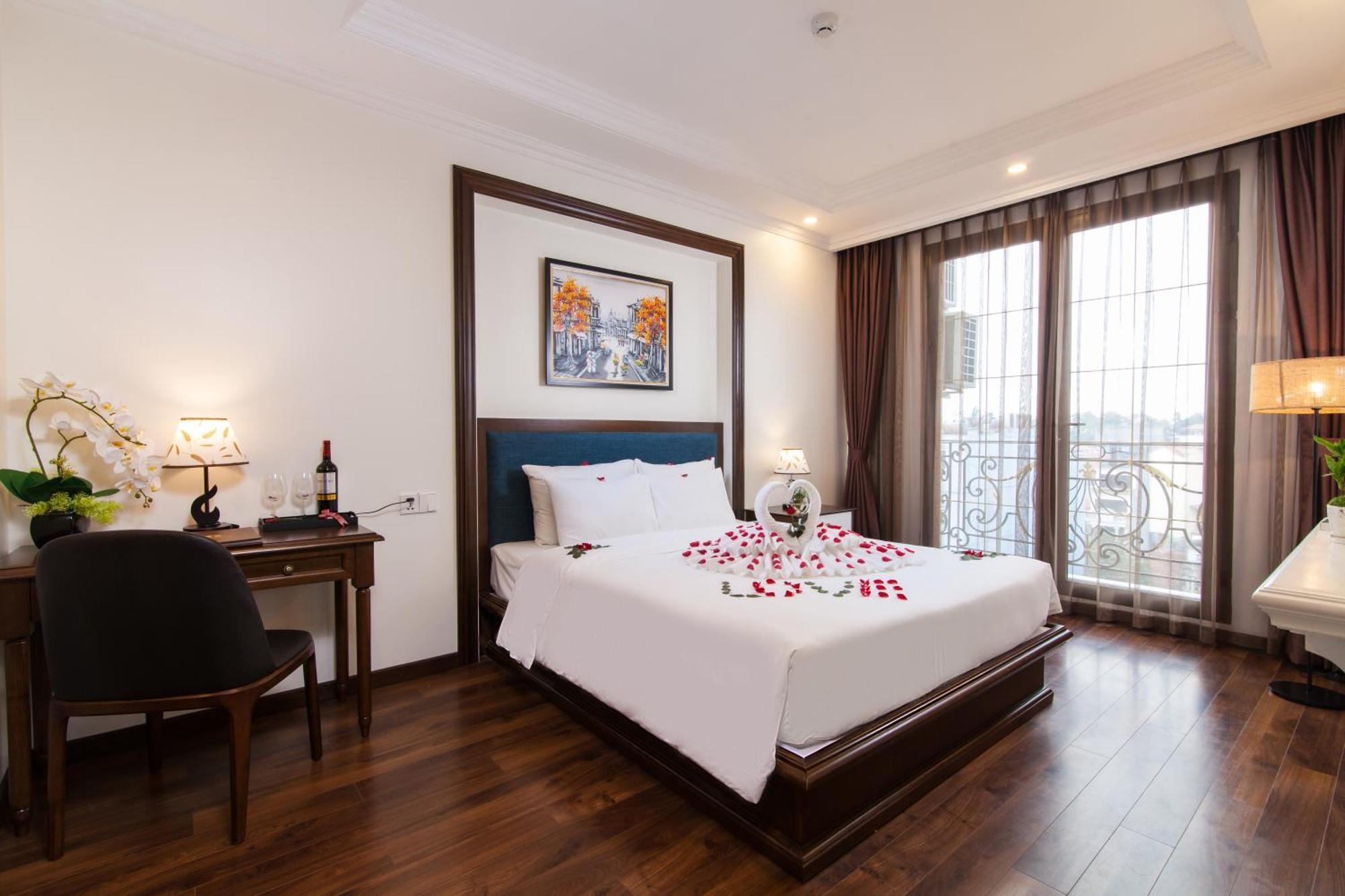 Calista Trendy Hotel & Spa Hanoi Exterior photo