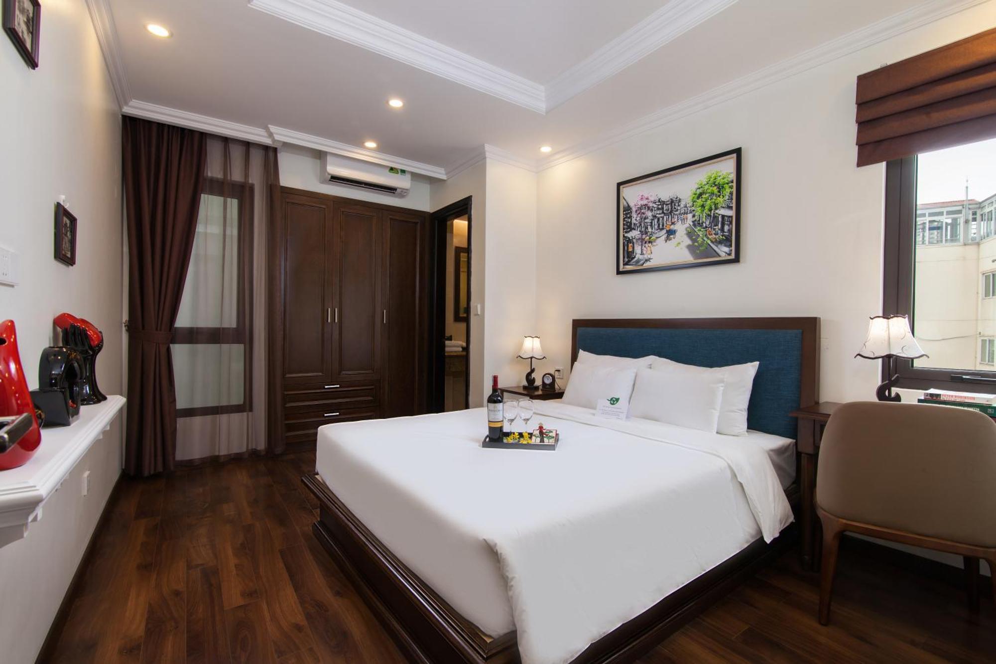 Calista Trendy Hotel & Spa Hanoi Exterior photo
