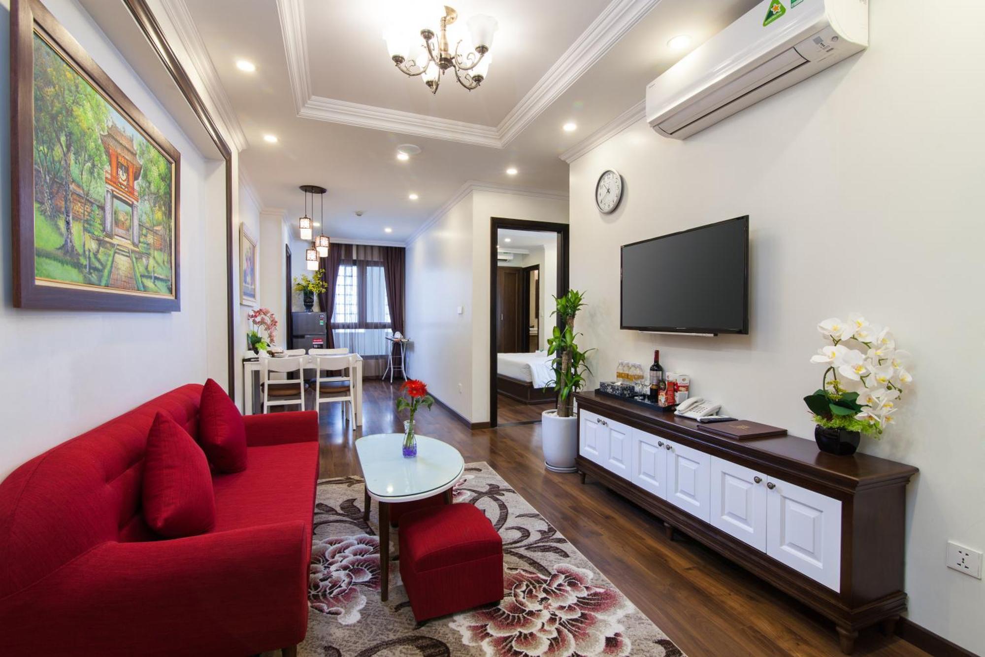 Calista Trendy Hotel & Spa Hanoi Exterior photo