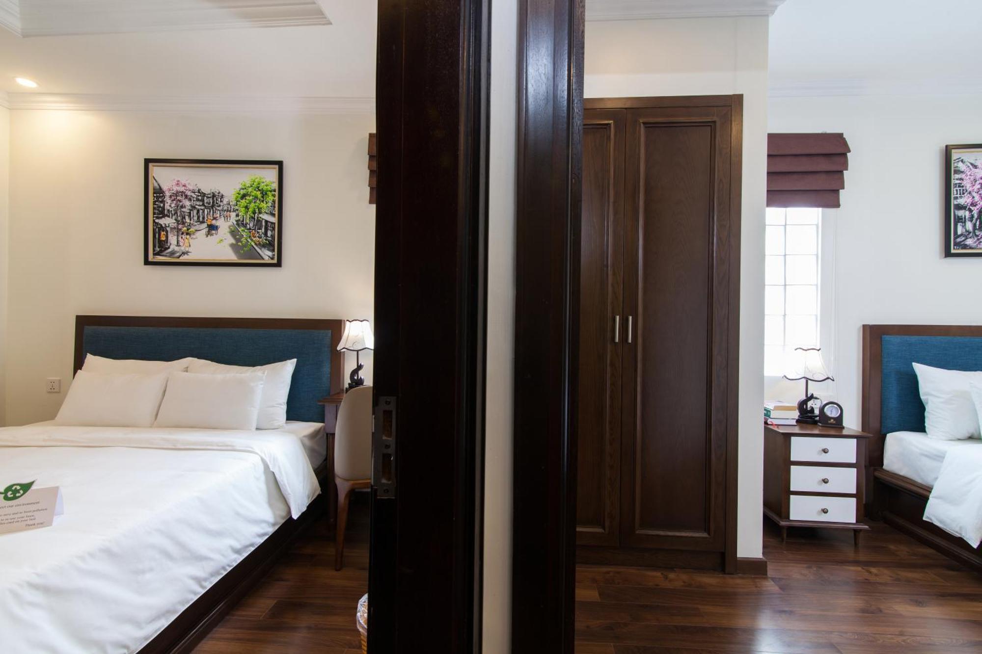 Calista Trendy Hotel & Spa Hanoi Exterior photo