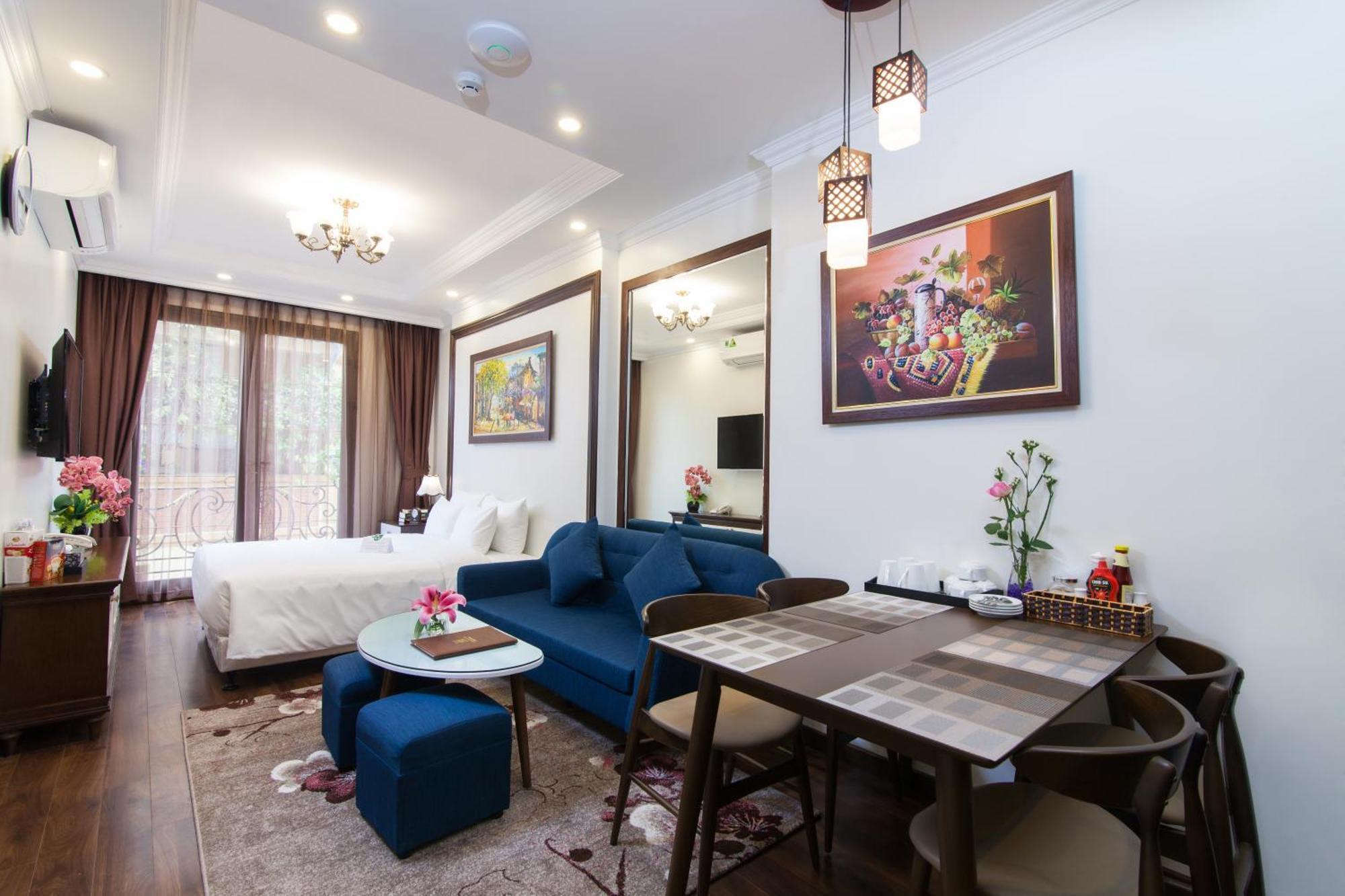 Calista Trendy Hotel & Spa Hanoi Exterior photo