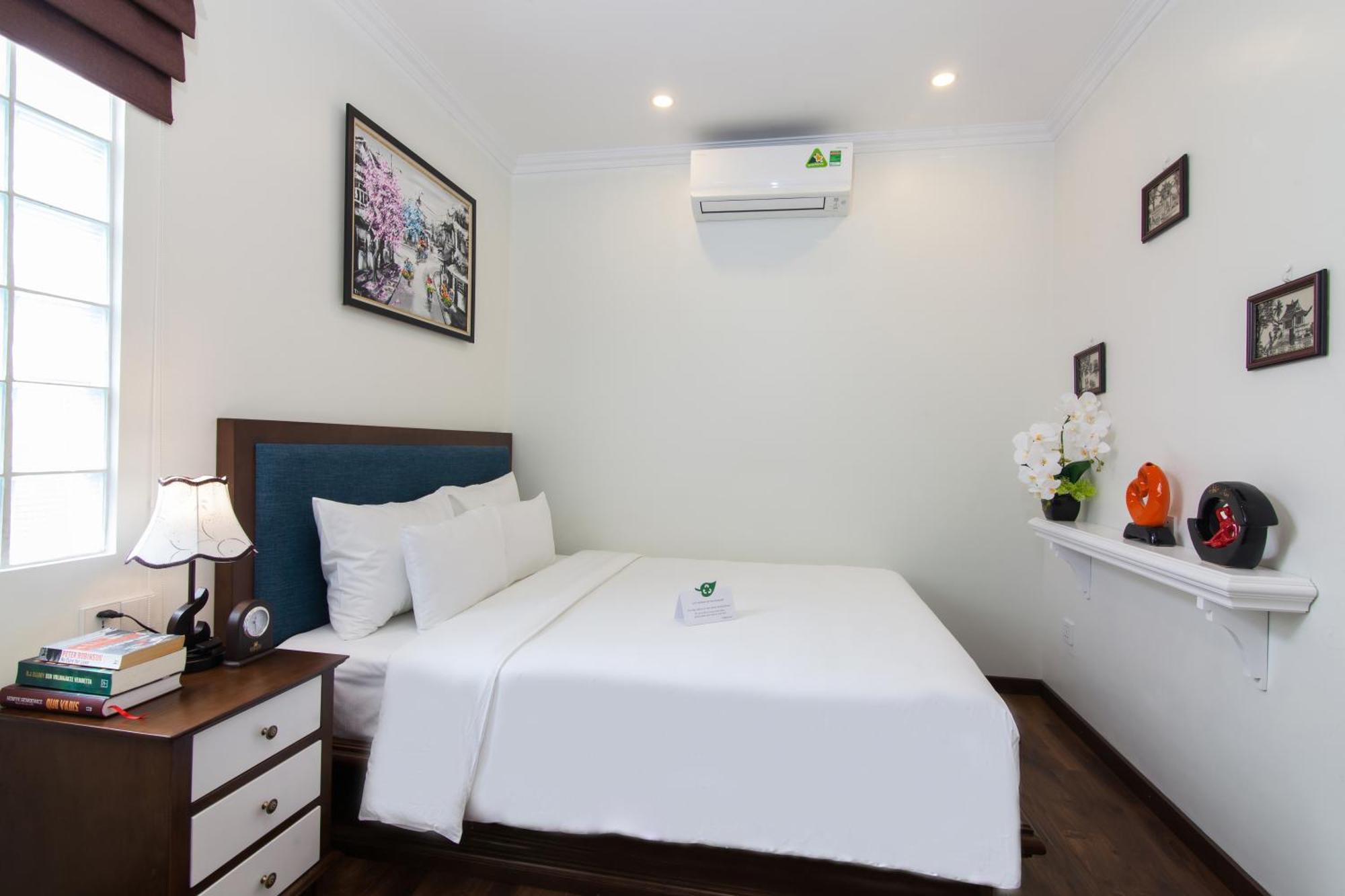 Calista Trendy Hotel & Spa Hanoi Exterior photo