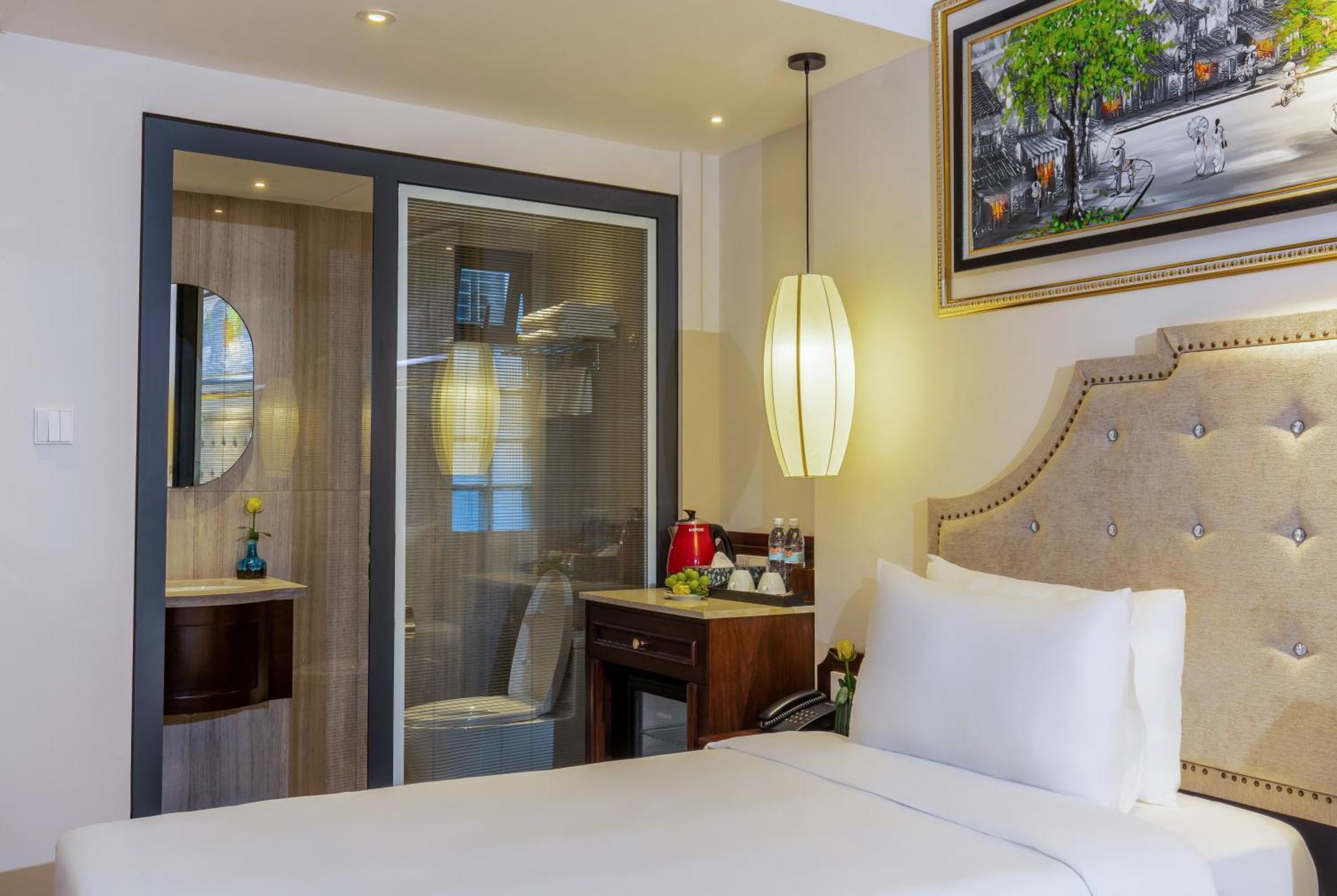 Calista Trendy Hotel & Spa Hanoi Exterior photo