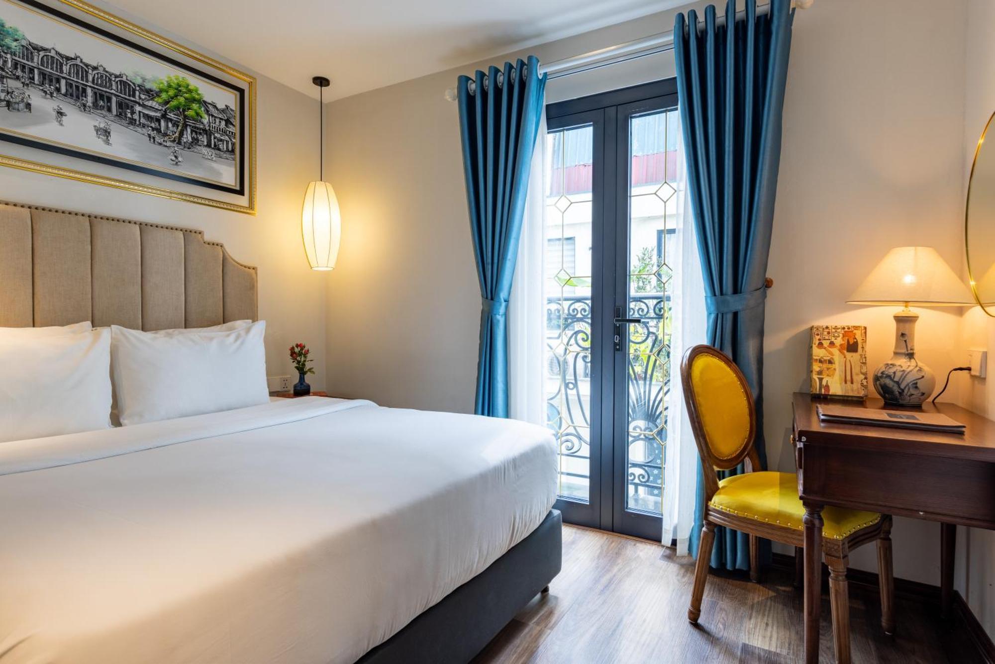Calista Trendy Hotel & Spa Hanoi Exterior photo