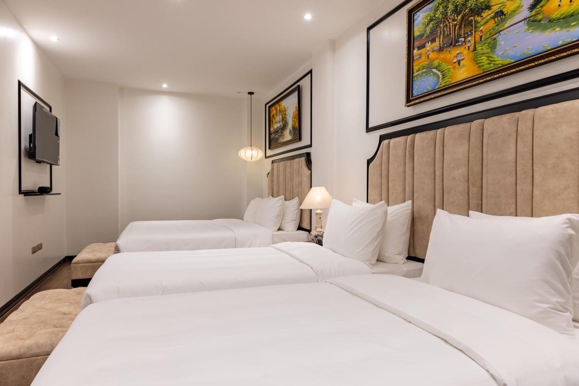 Calista Trendy Hotel & Spa Hanoi Exterior photo