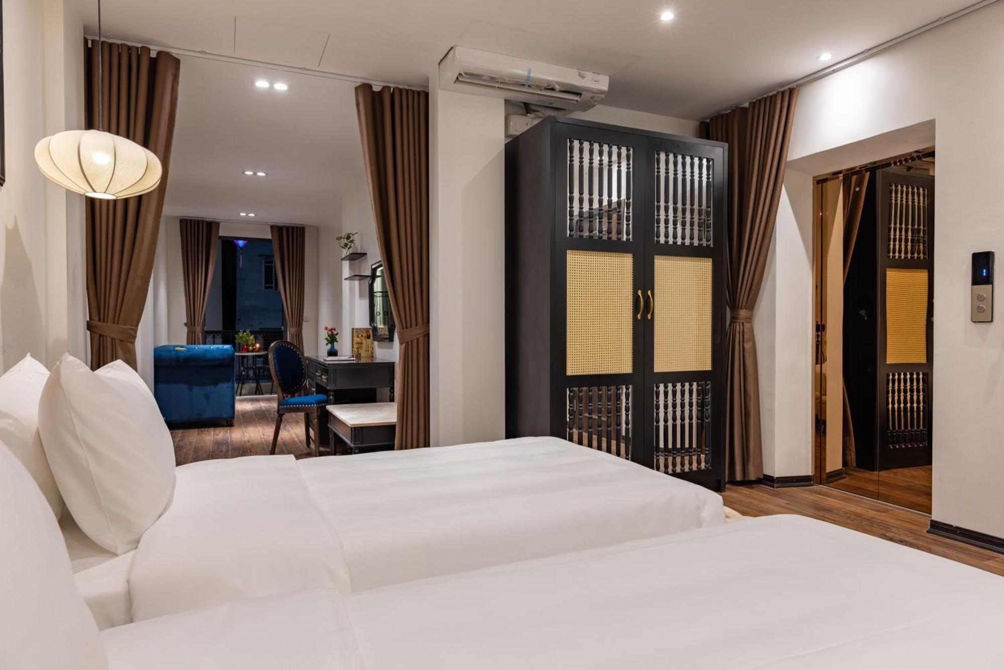 Calista Trendy Hotel & Spa Hanoi Exterior photo