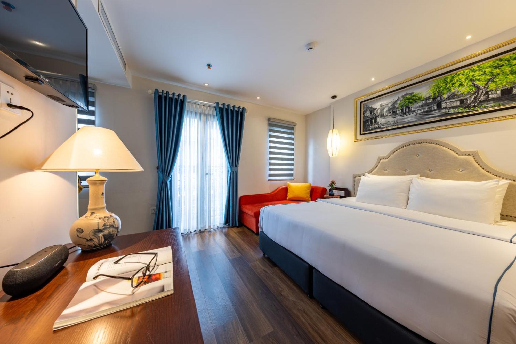 Calista Trendy Hotel & Spa Hanoi Exterior photo