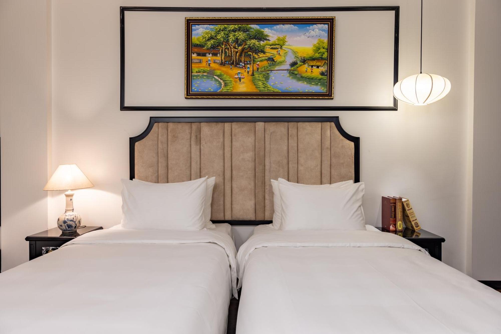 Calista Trendy Hotel & Spa Hanoi Exterior photo