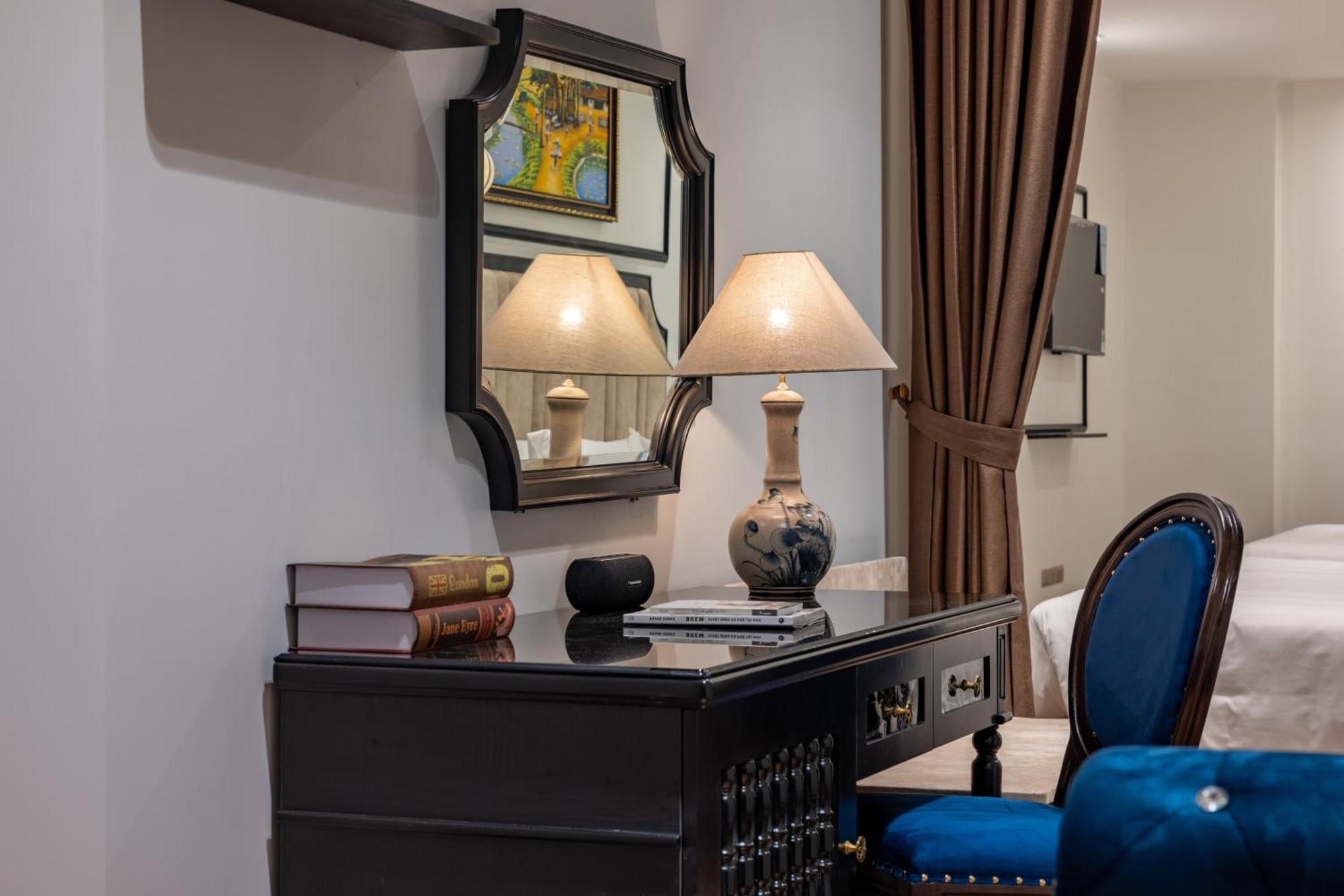 Calista Trendy Hotel & Spa Hanoi Exterior photo
