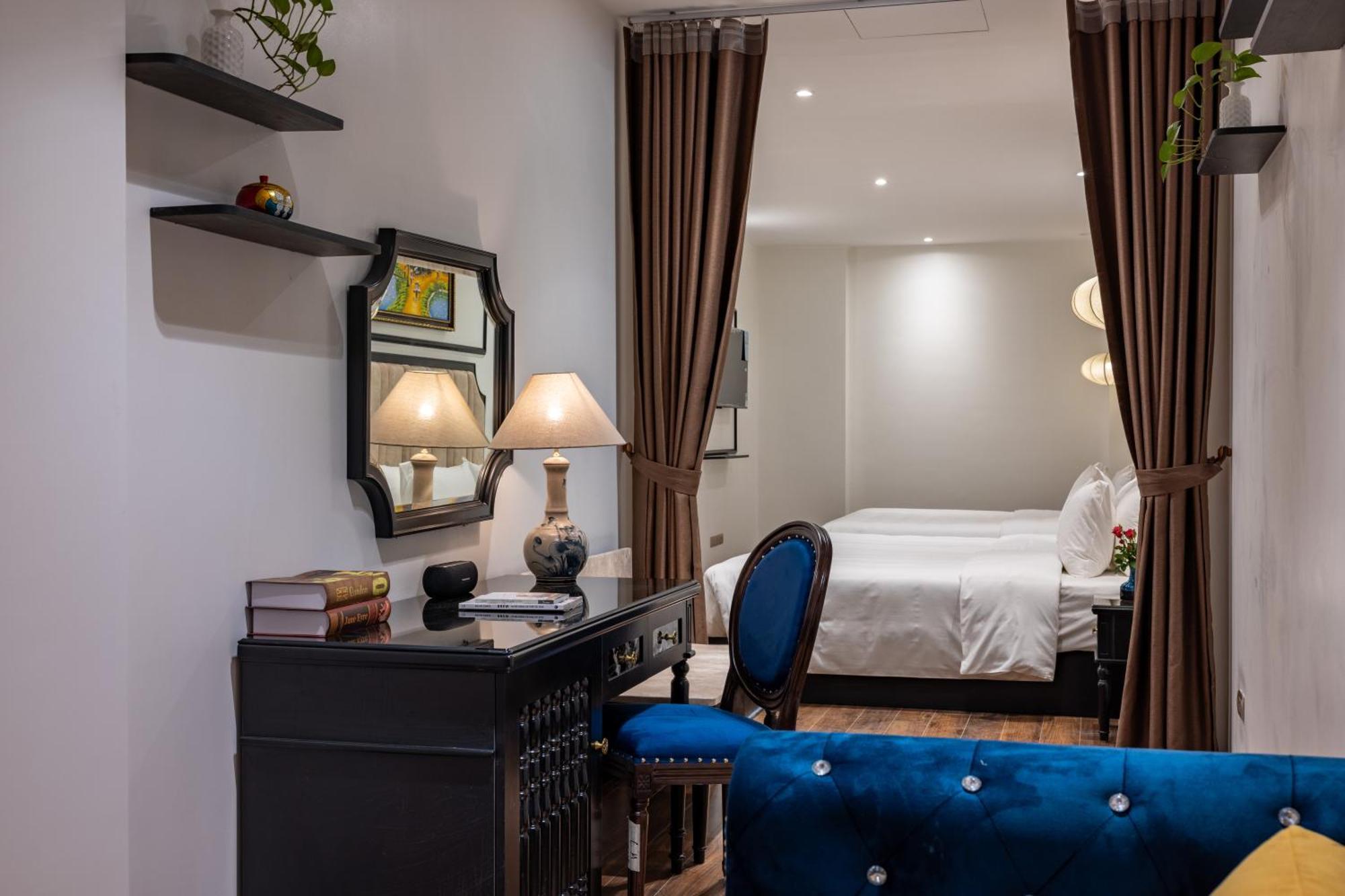 Calista Trendy Hotel & Spa Hanoi Exterior photo