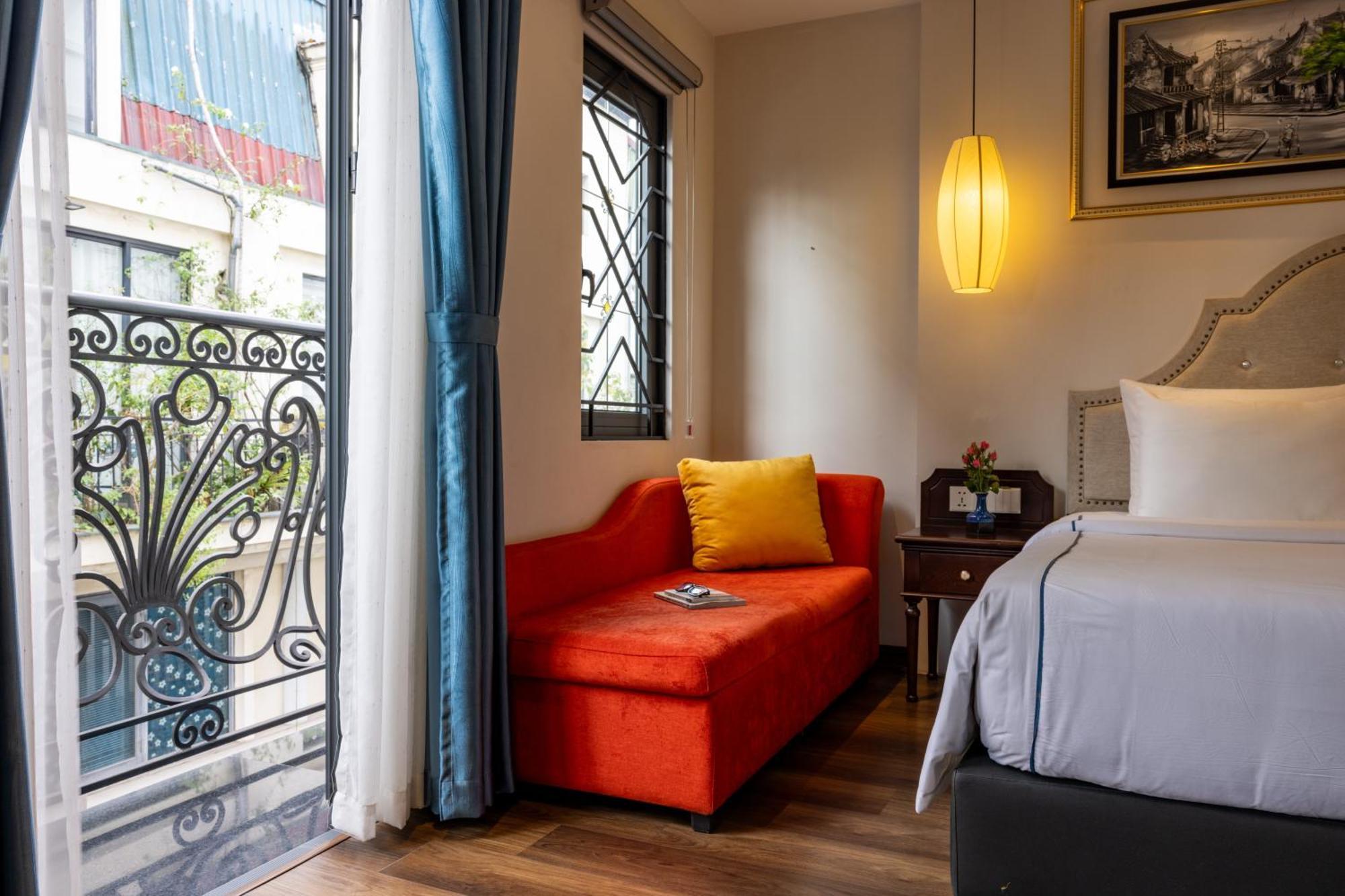 Calista Trendy Hotel & Spa Hanoi Exterior photo