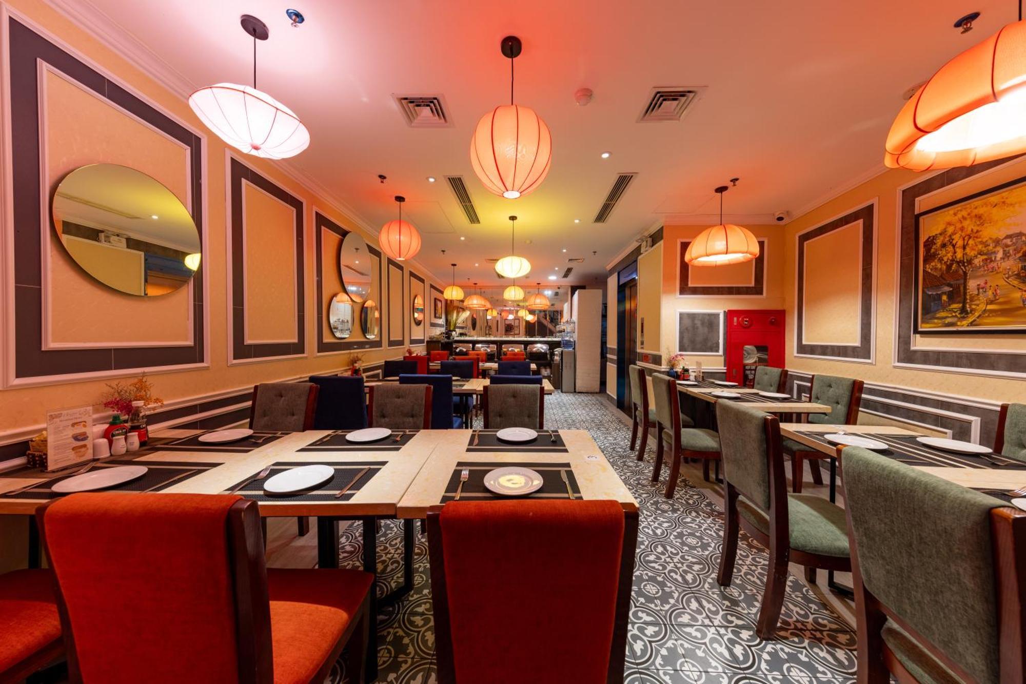 Calista Trendy Hotel & Spa Hanoi Exterior photo